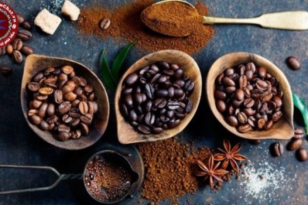 Coffee Roasted - Rang coffee - Industry model in plant